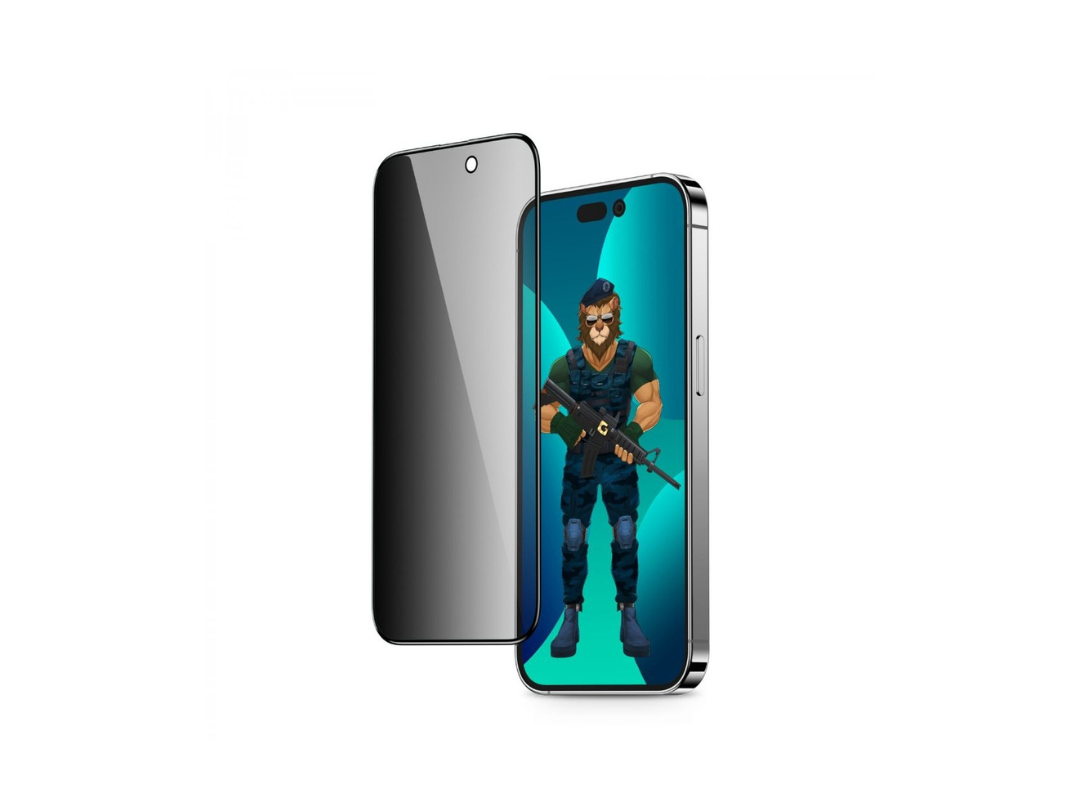 Buy Green Lion iPhone 13 Pro Max/14 Plus 3D PET Privacy Glass in Qatar Buy Green Lion iPhone 13 Pro Max/14 Plus 3D PET Privacy Glass in Qatar